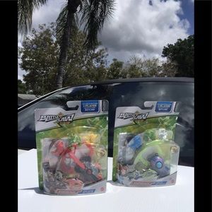 2017 Battle Claw Starter Packs Dark Flame & Tornado Grabber Jinlin Figures